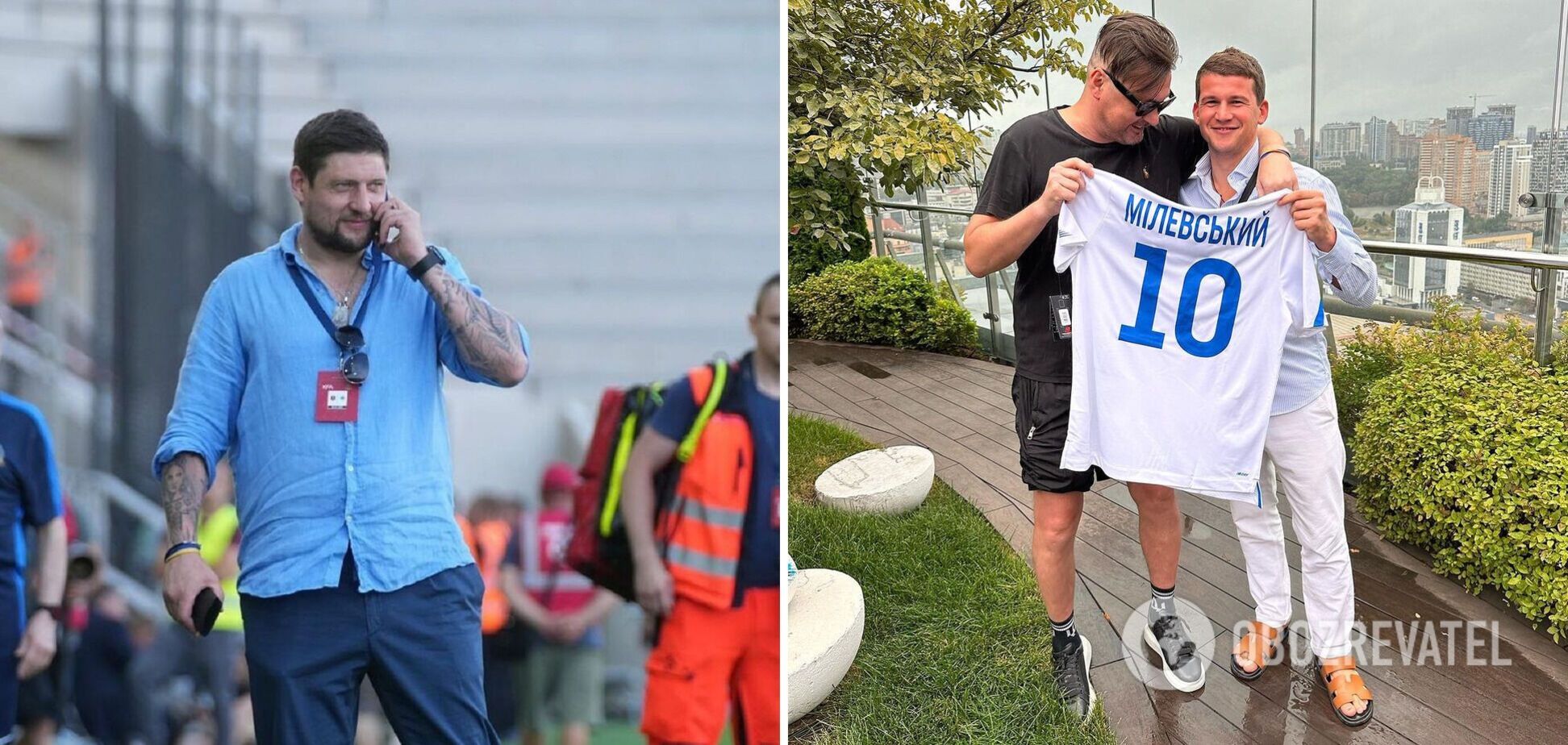 Милевского не смогли положить в больницу: Селезнев высказался о ситуации с экс-игроком 'Динамо'