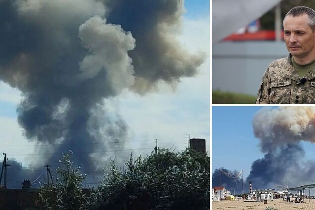 'Мы должны уничтожать врага': Игнат прокомментировал удары по оккупантам в Крыму