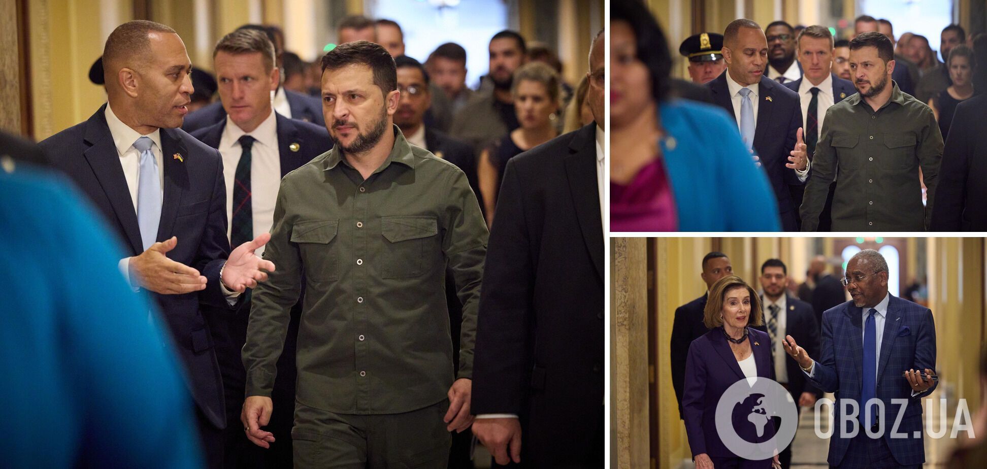 Виступ Зеленського у Конгресі не відбудеться: спікер Маккарті скасував спільне засідання двох палат