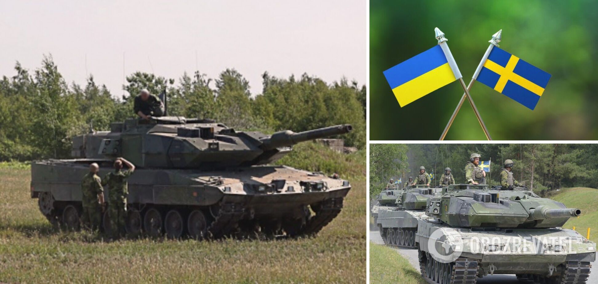 Швеція передала Україні десять танків Stridsvagn 122: як вони підсилять ЗСУ. Фото