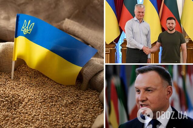 Науседа призвал к разрешению конфликта Украины и Польши