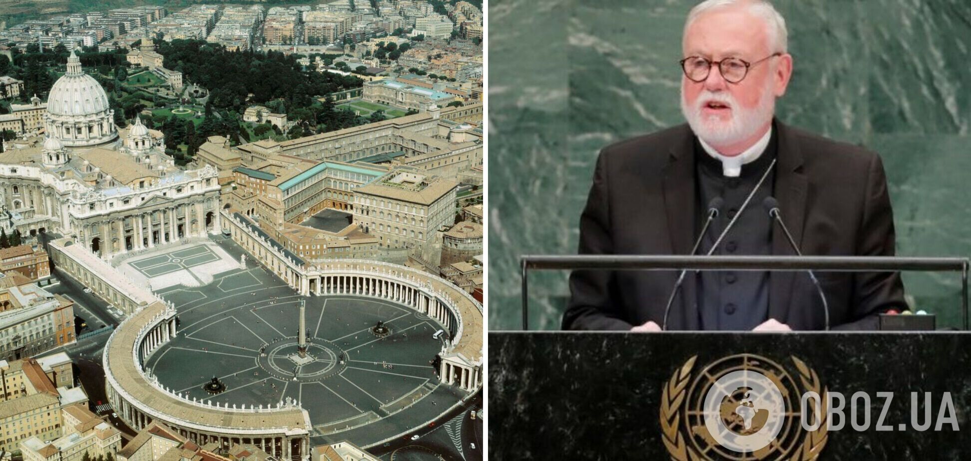 'Нападение России поставило под угрозу мировой порядок': представитель Ватикана в ООН жестко раскритиковал войну в Украине