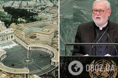 'Напад Росії поставив під загрозу світовий порядок': представник Ватикану в ООН жорстко розкритикував війну в Україні