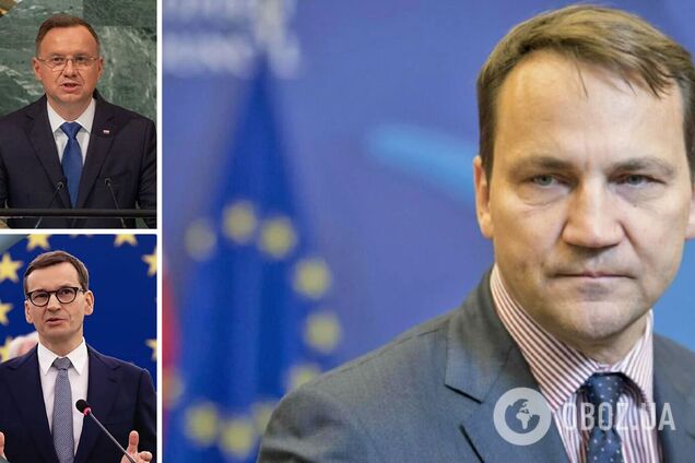 'Мені за них соромно': ексочільник МЗС Польщі Сікорський різко розкритикував останні дії польської влади стосовно України