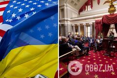 'Якщо ми не отримаємо допомоги, то програємо війну': Зеленський у Вашингтоні зустрівся зі спікером Палати представників США та лідерами обох партій. Фото