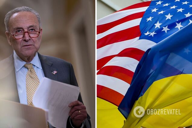 'Поддержка Украины – это не благотворительность, а инвестиция в американские интересы', – главный республиканец в Сенате Макконнелл