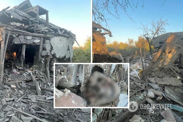 В Торецке войска России из самоходного миномета 'Тюльпан' убили четырех человек. Фото