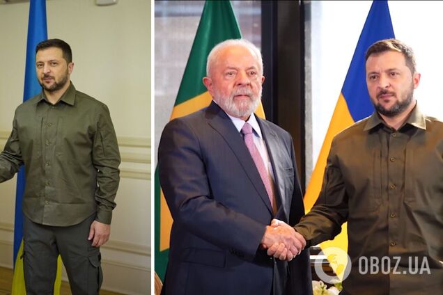 Зеленский провел переговоры с президентом Бразилии и канцлером Германии: все детали. Видео