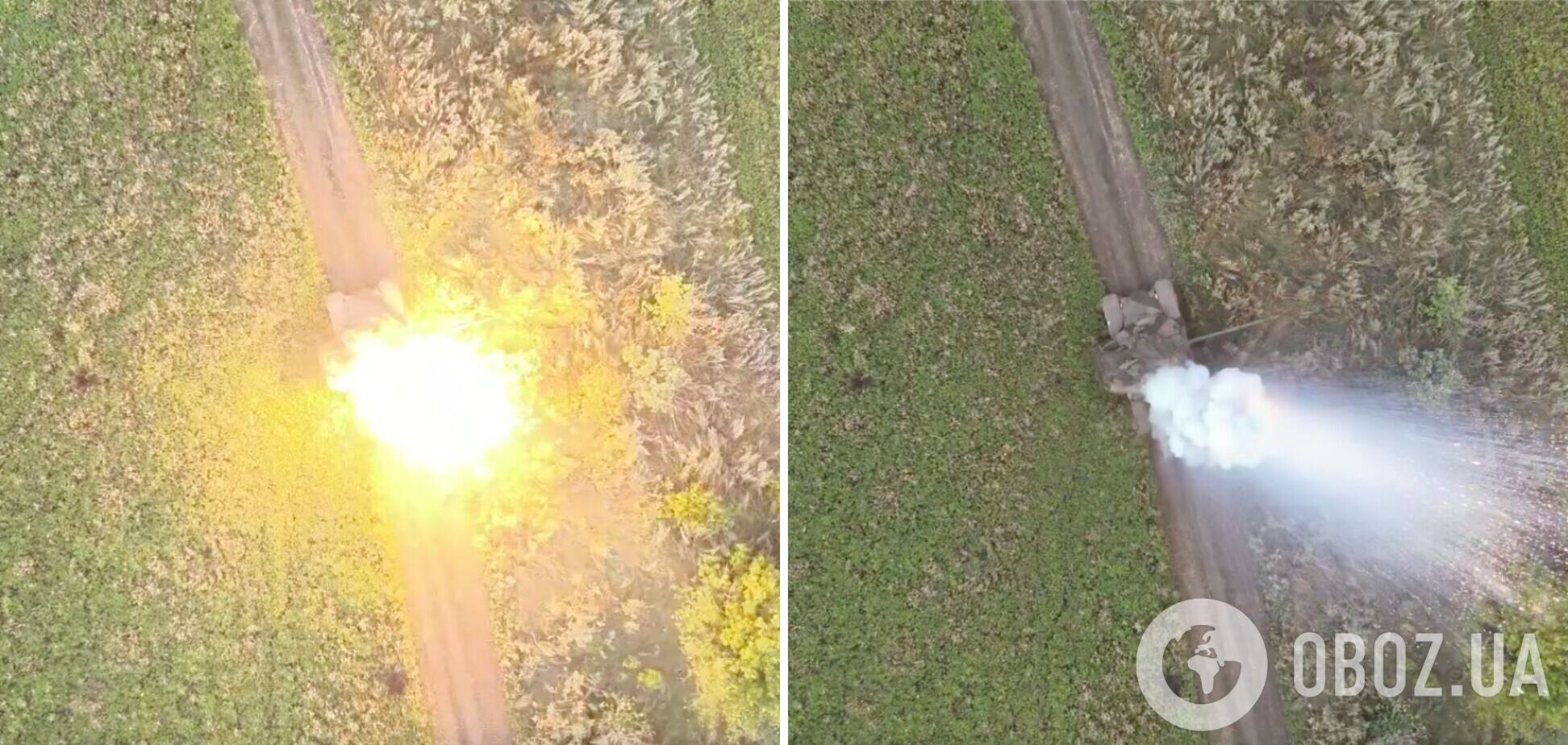 'Шершні Довбуша' боляче жалять ворожі танки': воїни 68-ої бригади показали, як нищать техніку РФ на фронті. Відео