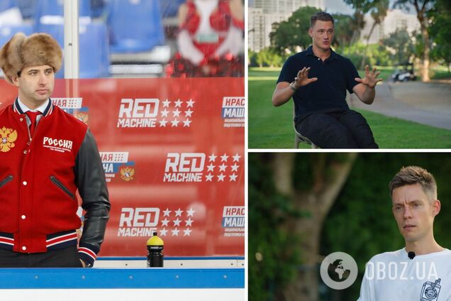 Дудь вперше взяв інтерв'ю у російського спортсмена: той 'ошпарив окропом систему'