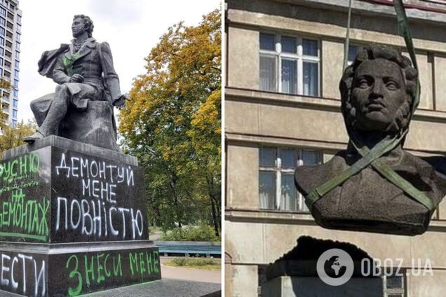 Мінкульт хоче прискорити процес демонтажу памʼятників Пушкіну, Щорсу та іншим російським діячам: що для цього необхідно