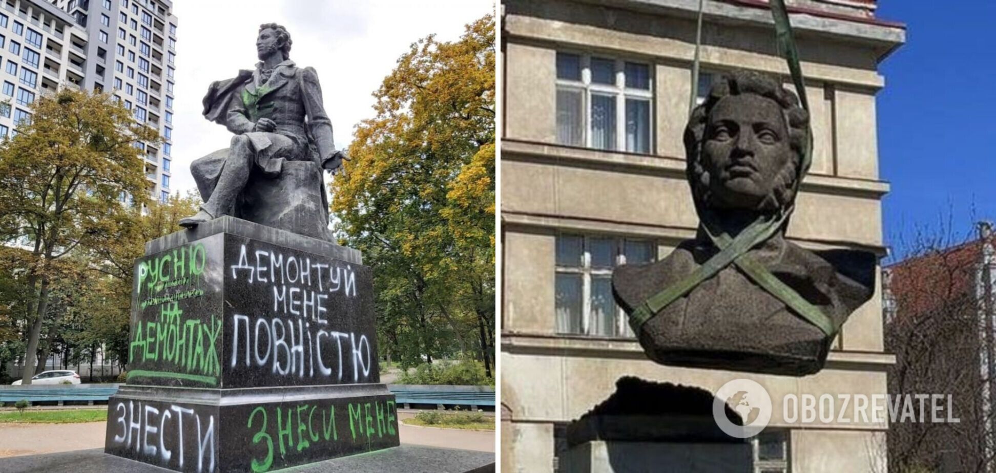 Минкульт хочет ускорить процесс демонтажа памятников Пушкину, Щорсу и другим российским деятелям: что для этого необходимо