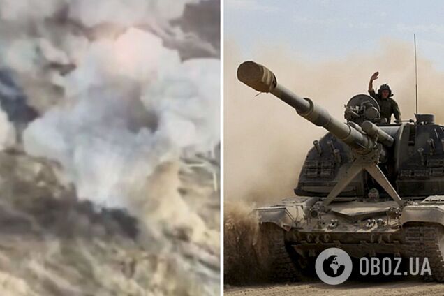 Артилерія б'є по своїх: штурмова група армії РФ на півдні потрапила під 'дружній вогонь'. Відео