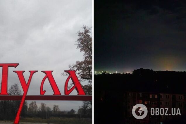 В российской Туле прогремели взрывы. Видео