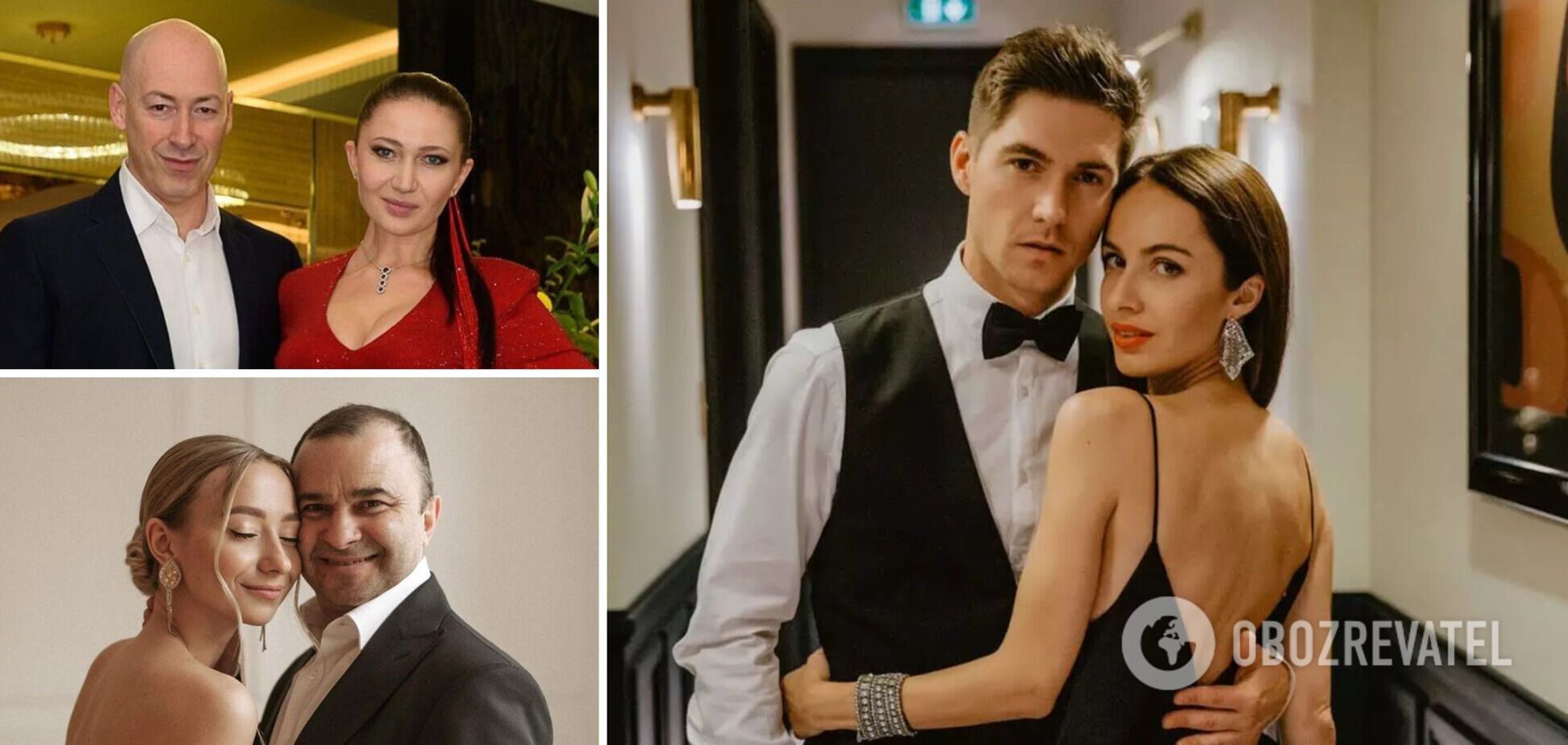 От 2 до 4: Виктор Павлик, Дмитрий Гордон и другие украинские знаменитости, у которых было много жен