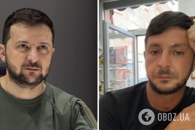 От Зеленского до Винника: 5 украинских знаменитостей, у которых есть звездные 'двойники'