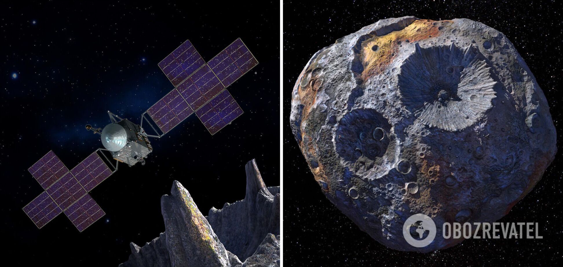 Місія NASA до металевого астероїда може розкрити таємницю створення Землі