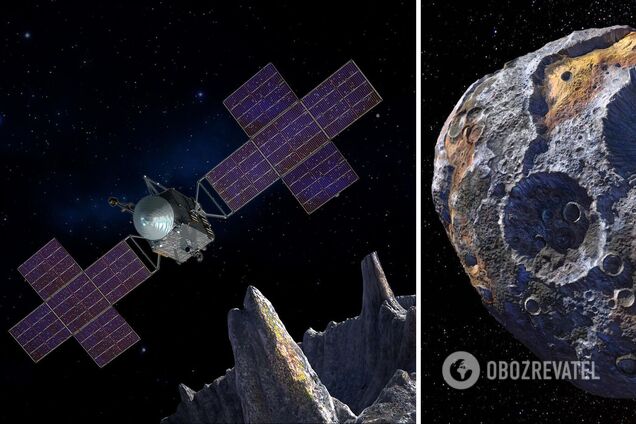 Миссия NASA к металлическому астероиду может раскрыть тайну создания Земли