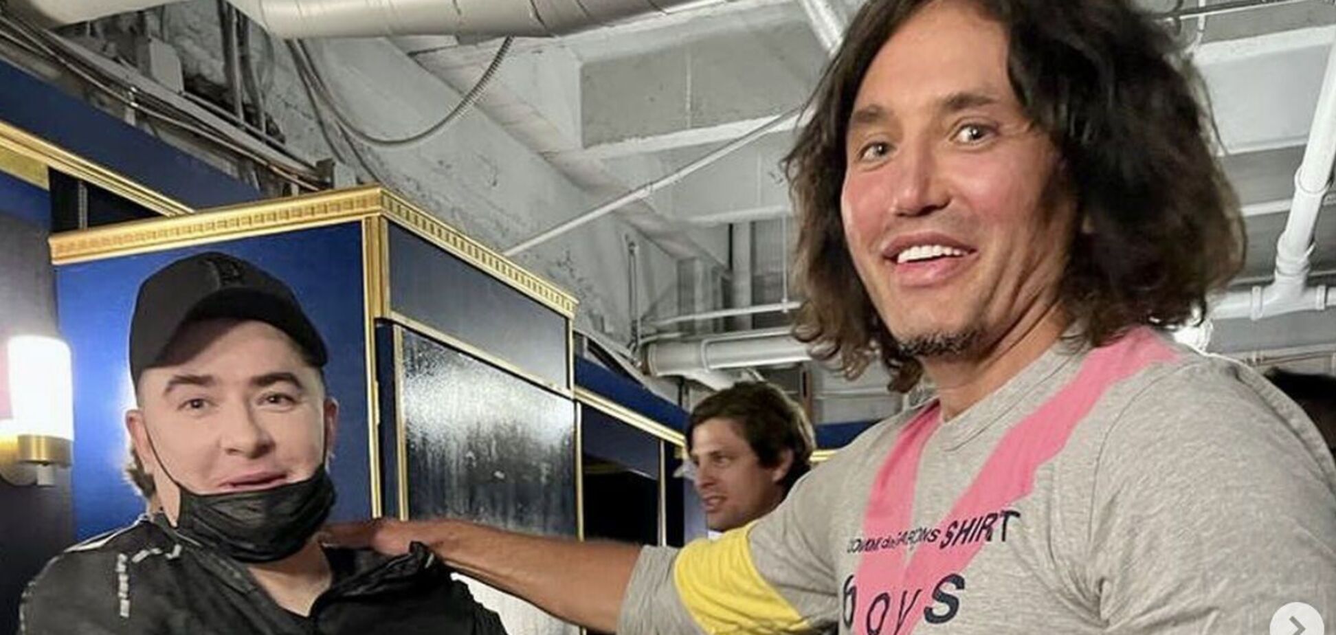 Андрій Данилко у США втрапив у скандал через обійми з шоуменом із Росії