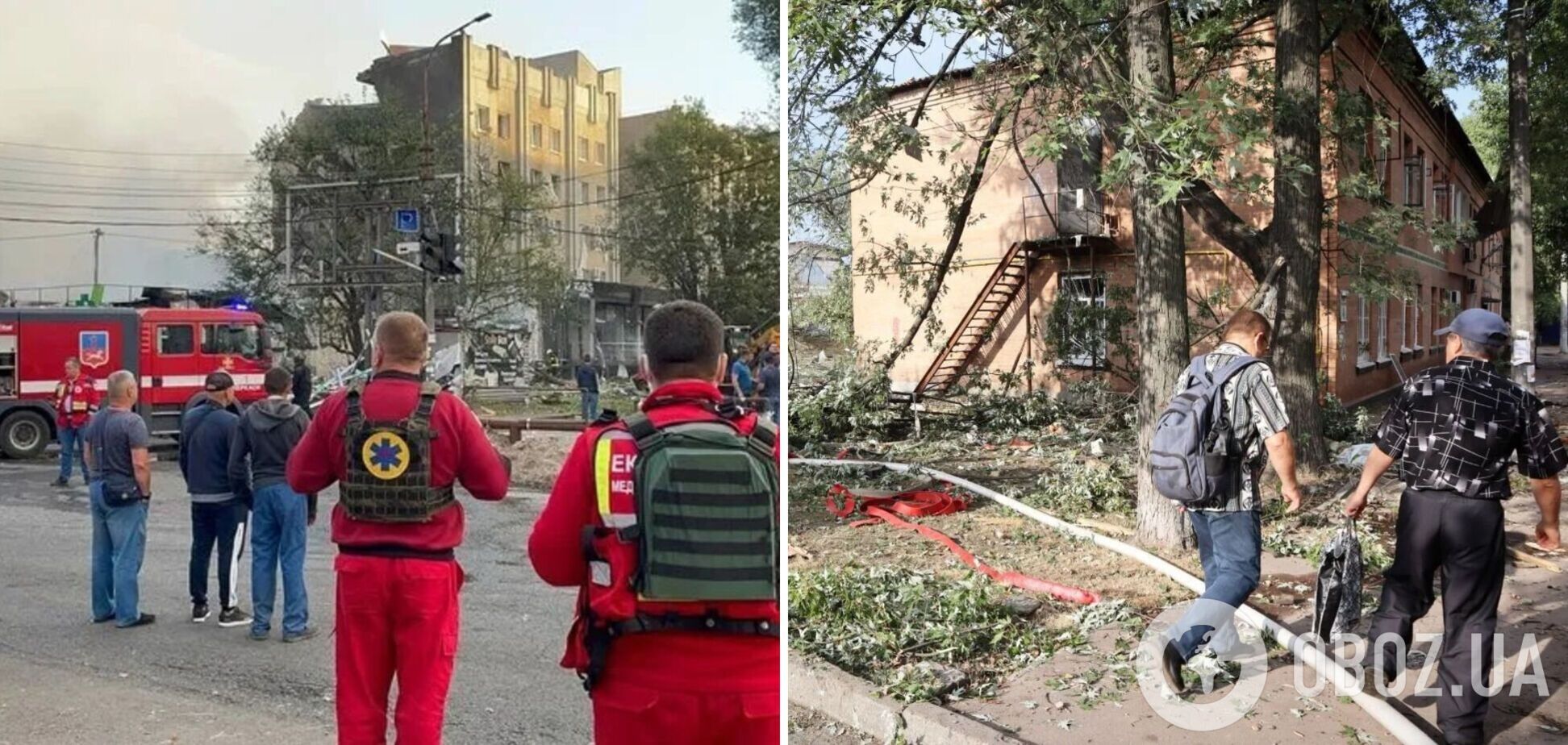 Гостиница, базар, СТО и общежитие: оккупанты похвастались 'высокоточными' ударами по 'военным объектам' в Украине