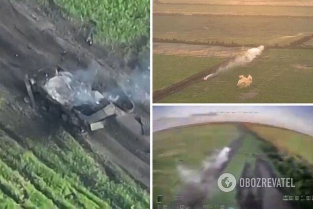 Защитники Украины на Лиманском направлении сожгли БМД полка РФ, расстреливавшего воинов ВСУ в Иловайском котле. Видео