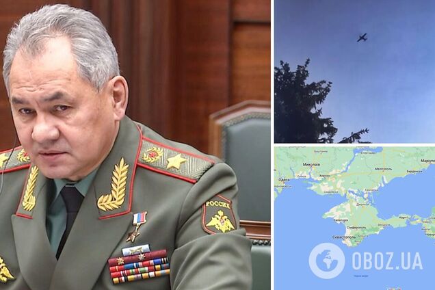 Оккупанты пожаловались на атаку дронов на Крым и Краснодарский край