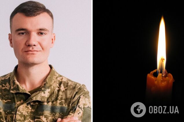 'Впереди у него была вся жизнь': возле Работино погиб боевой медик из Ривненской области. Фото