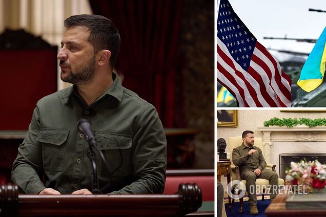 Україна й США працюватимуть разом для виробництва зброї та оборонних систем, – Зеленський