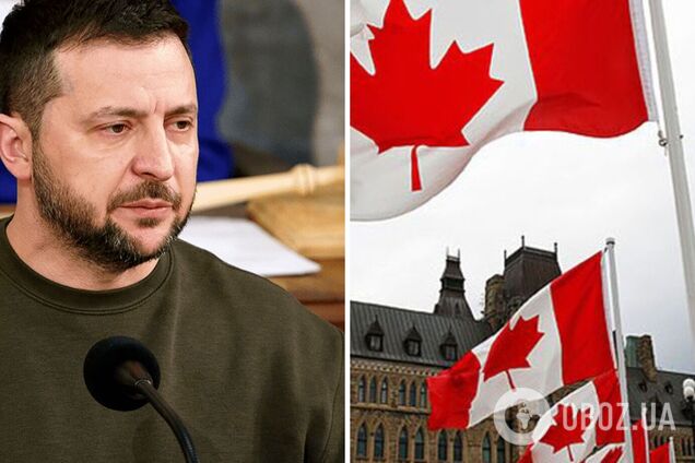 'Чи можемо ми здатися? Ні! Україна вийде переможцем із цієї війни': Зеленський виступив у парламенті Канади. Відео