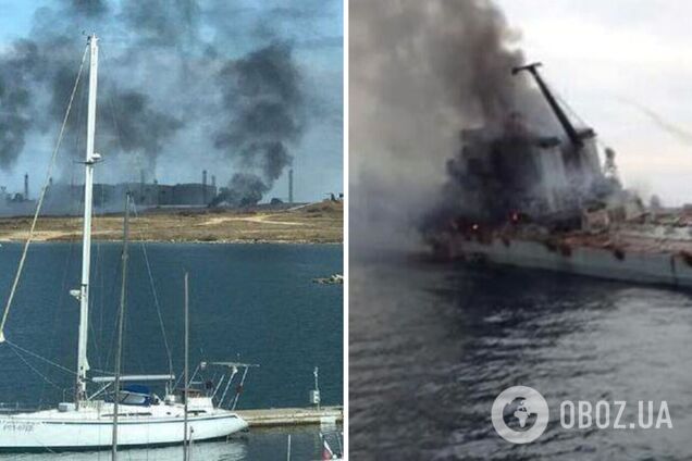 Чорноморський флот Росії знову зазнав серйозної атаки: розвідка Британії вказала на вразливості окупантів 