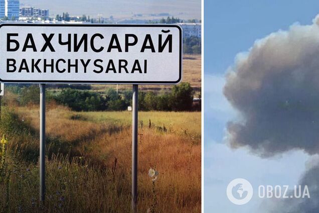 'Сколько терпеть будем, где ПВО?' В Бахчисарае прилет по воинской части РФ, оккупанты истерят и требуют 'возмездия'