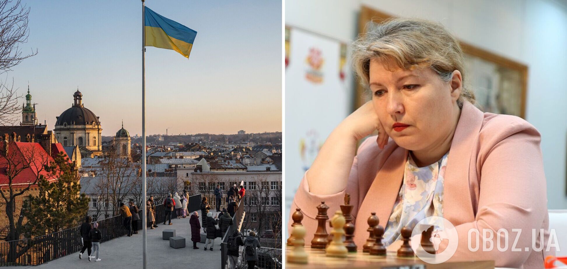 'Чорні прапори висіли': чемпіонку ОІ з РФ налякали 'націоналісти у Львові'