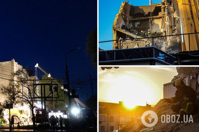 У Черкасах завершили пошуково-рятувальну операцію на місці влучання в готель: з'явилися нові дані про стан постраждалих. Фото і відео