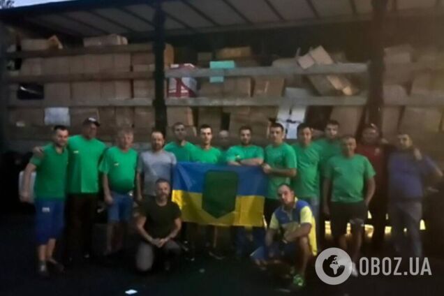 Волонтери оголосили збір на доставку 15 тонн допомоги з Італії