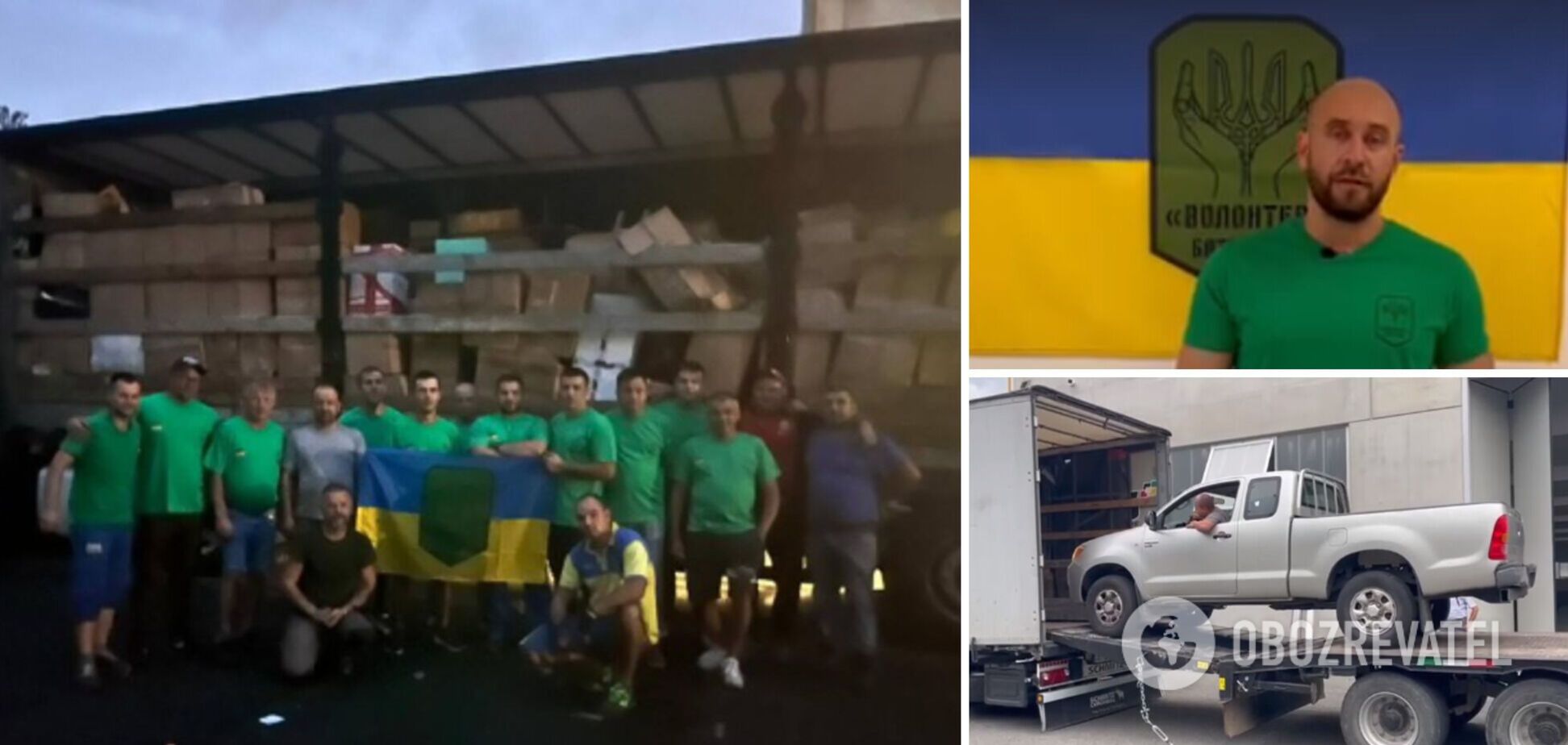 Волонтеры объявили сбор на доставку 15 тонн помощи из Италии