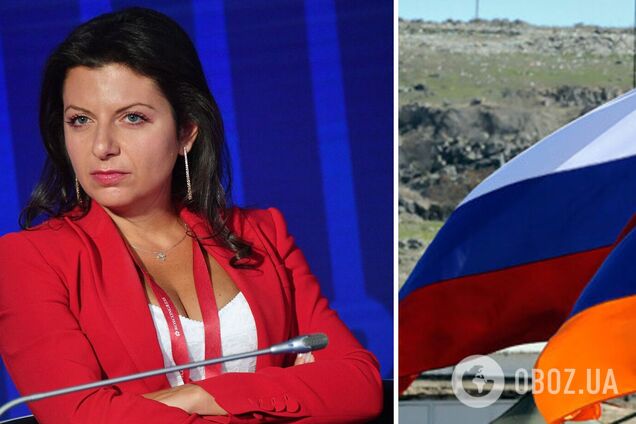 'Кланяться нужно России-матушке': пропагандистка Симоньян набросилась на 'неблагодарных' армян и получила ответ