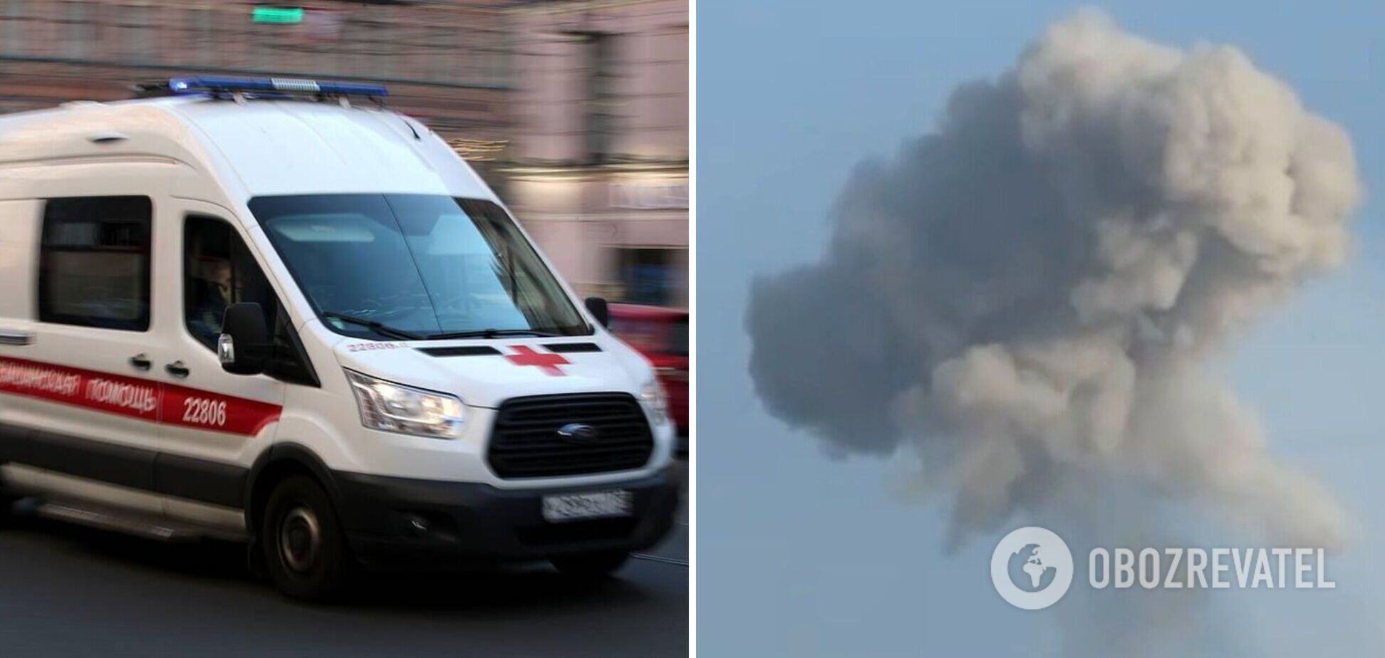 В Крыму в разгаре сезон 'бавовны': горят Симферополь и Новофедоровка. Фото