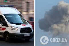 У Криму в розпалі сезон 'бавовни': горять Сімферополь і Новофедорівка. Фото