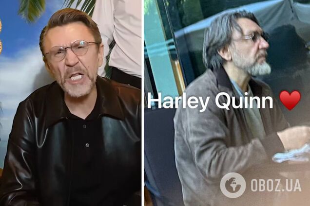 Фанат Путина Шнуров из 'Ленинграда' сбежал в Европу: певца застали в элитном отеле