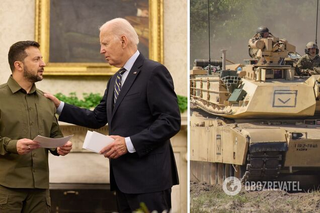Первые танки Abrams прибудут в Украину на следующей неделе, – Байден