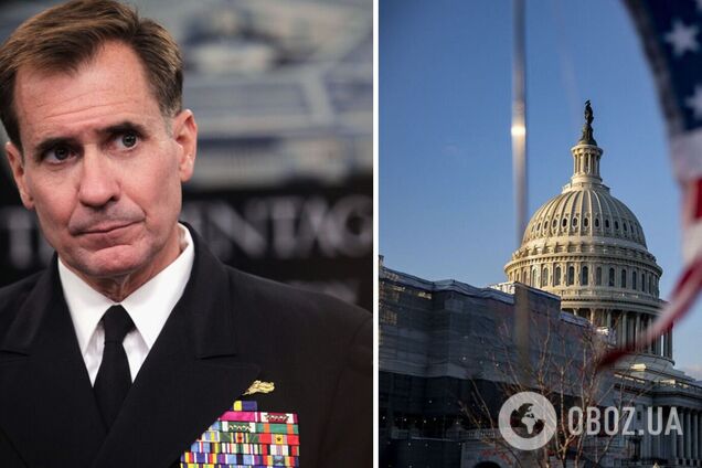 Білий дім бачить 'приголомшливу підтримку' допомоги Україні з боку Конгресу США, – Кірбі