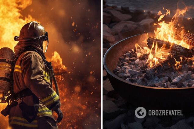 Огонь гасят или тушат? Какое слово будет правильным в украинском языке