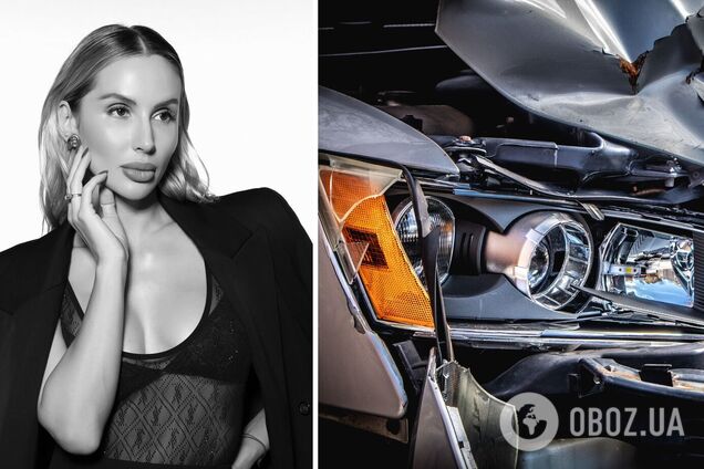 LOBODA розбила вщент авто в день прем'єри альбому. Відео