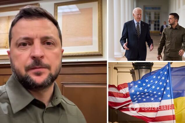 'Я уверен в Америке': Зеленский рассказал о визите в Вашингтон и призвал Европу 'не прятать паруса от ветра'