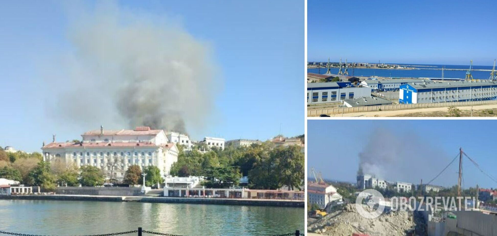 У коллаборантов в Крыму после удара по штабу ЧФ РФ и мосту началось 'чемоданное настроение'