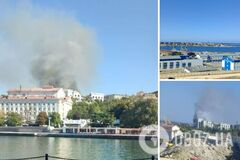 Удар по штабу ЧФ у Севастополі коригували партизани руху 'Атеш'. Фото