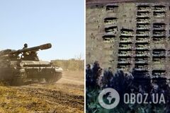 В армії РФ великі проблеми зі ствольною артилерією: запаси САУ 2С5 'Гіацинт-С' майже вичерпані. Фото