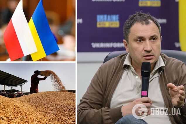 Сольский рассказал о зерновых переговорах Украины и Польши