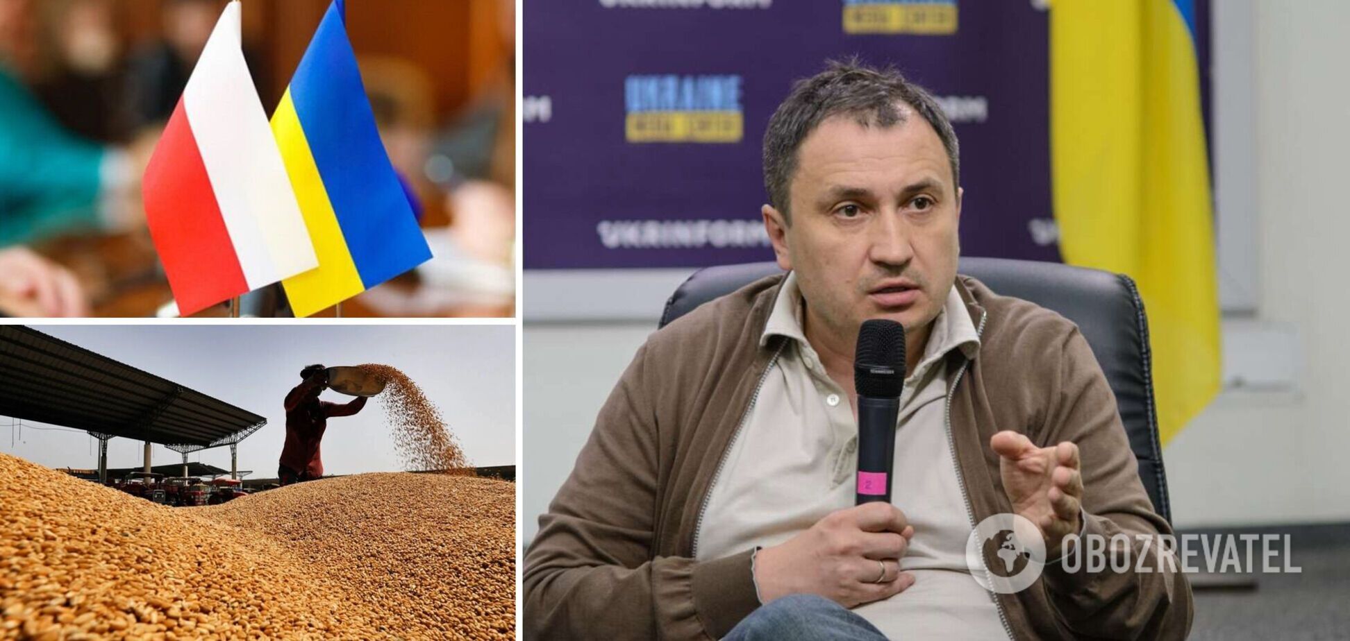Сольский рассказал о зерновых переговорах Украины и Польши