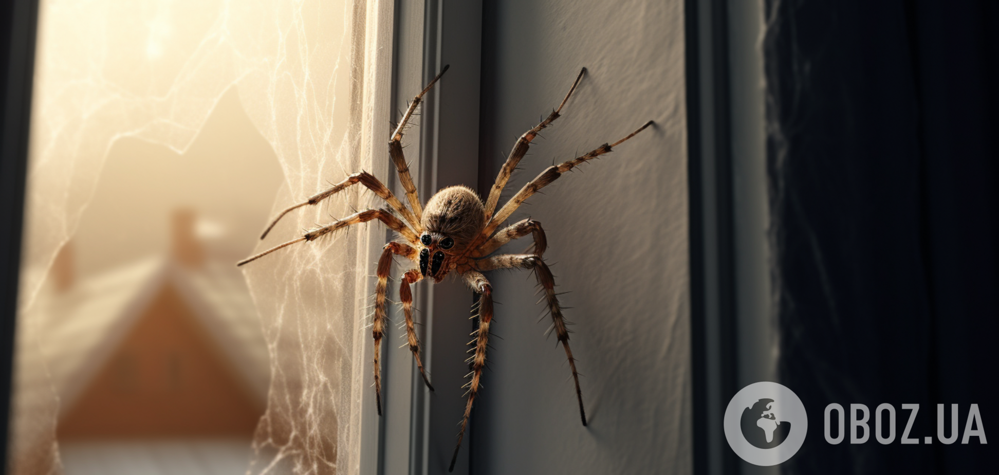 Забудьте о пауках: как осенью оградить свой дом от незваных 'гостей'